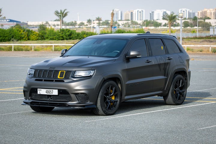 Jeep Trackhawk