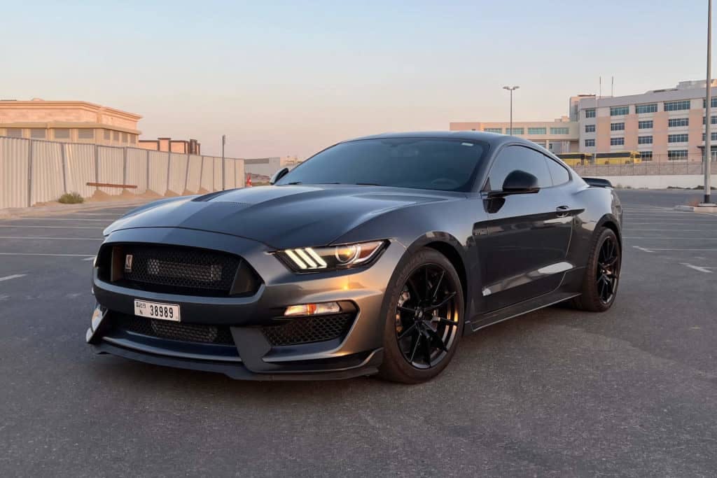 Ford Mustang Shelby GT350