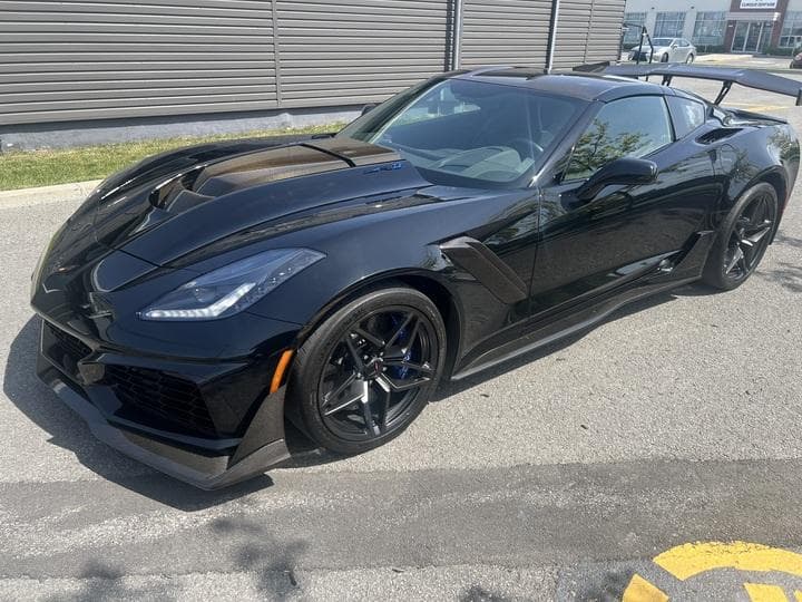 Chevrolet  Corvette ZR1