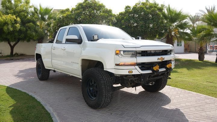 Chevrolet Silverado 1500 Double Cab