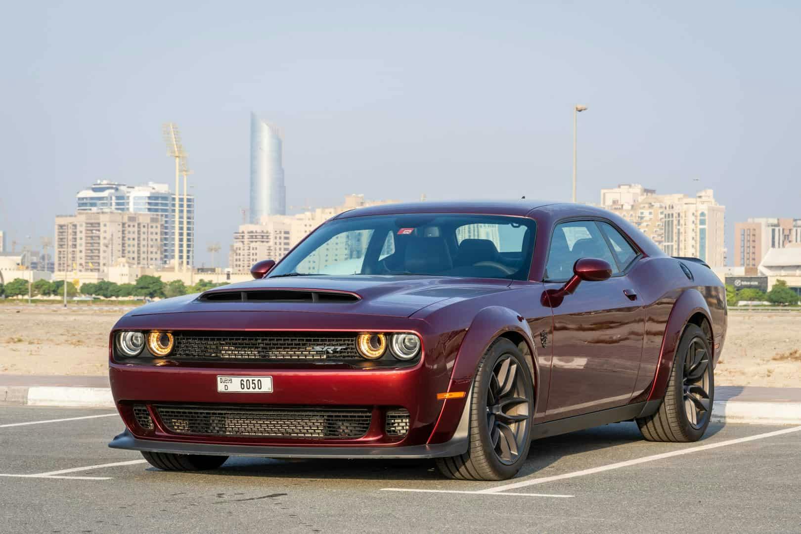 main_image of Dodge Challenger SRT Demon