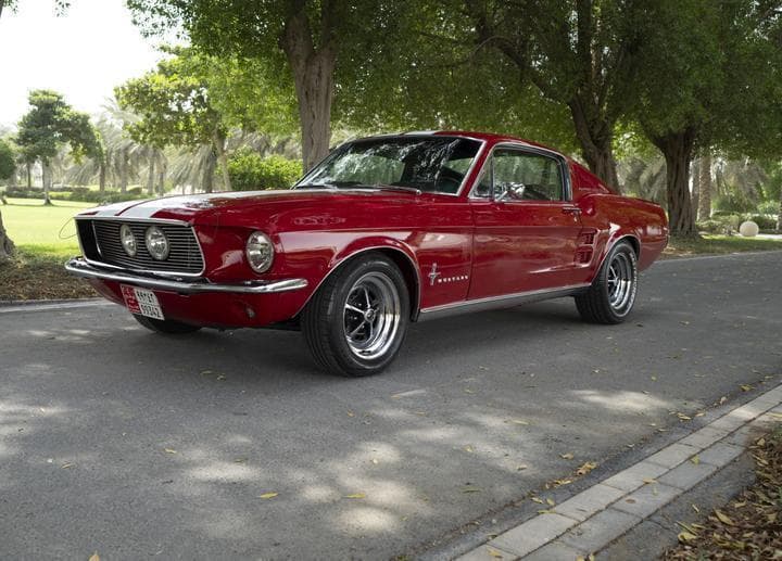 Ford Mustang Fastback