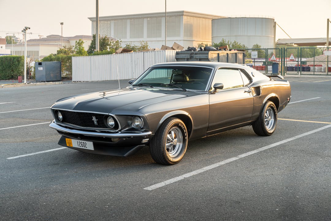 Ford Mustang Fastback