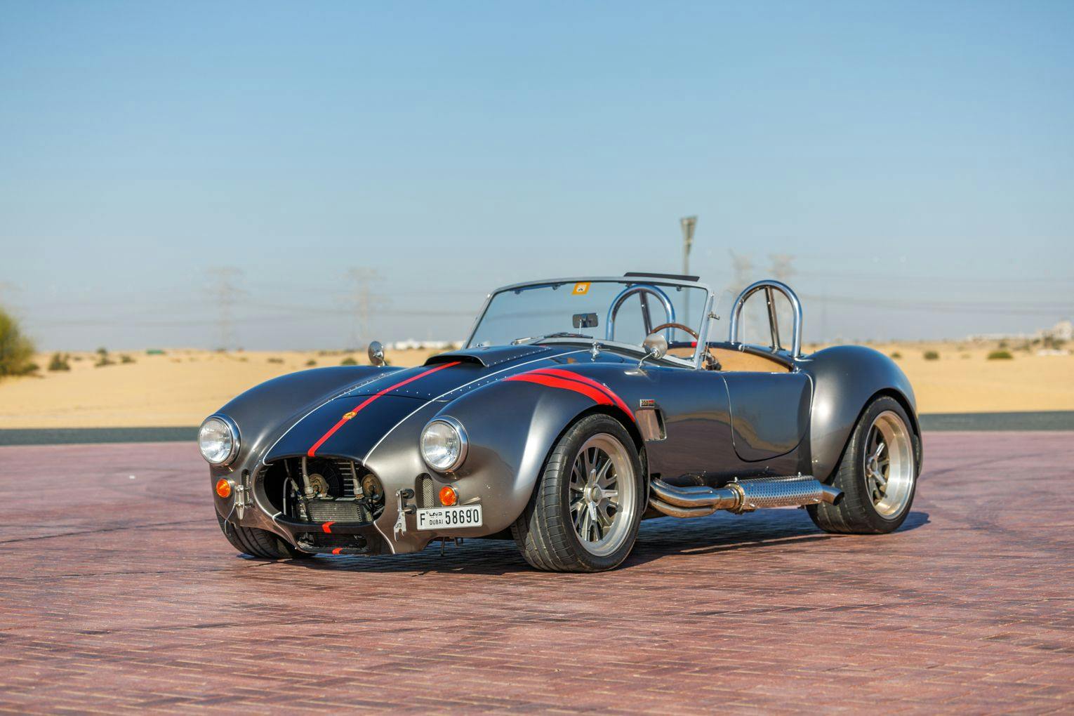 main_image of Shelby Cobra by Backdraft Racing