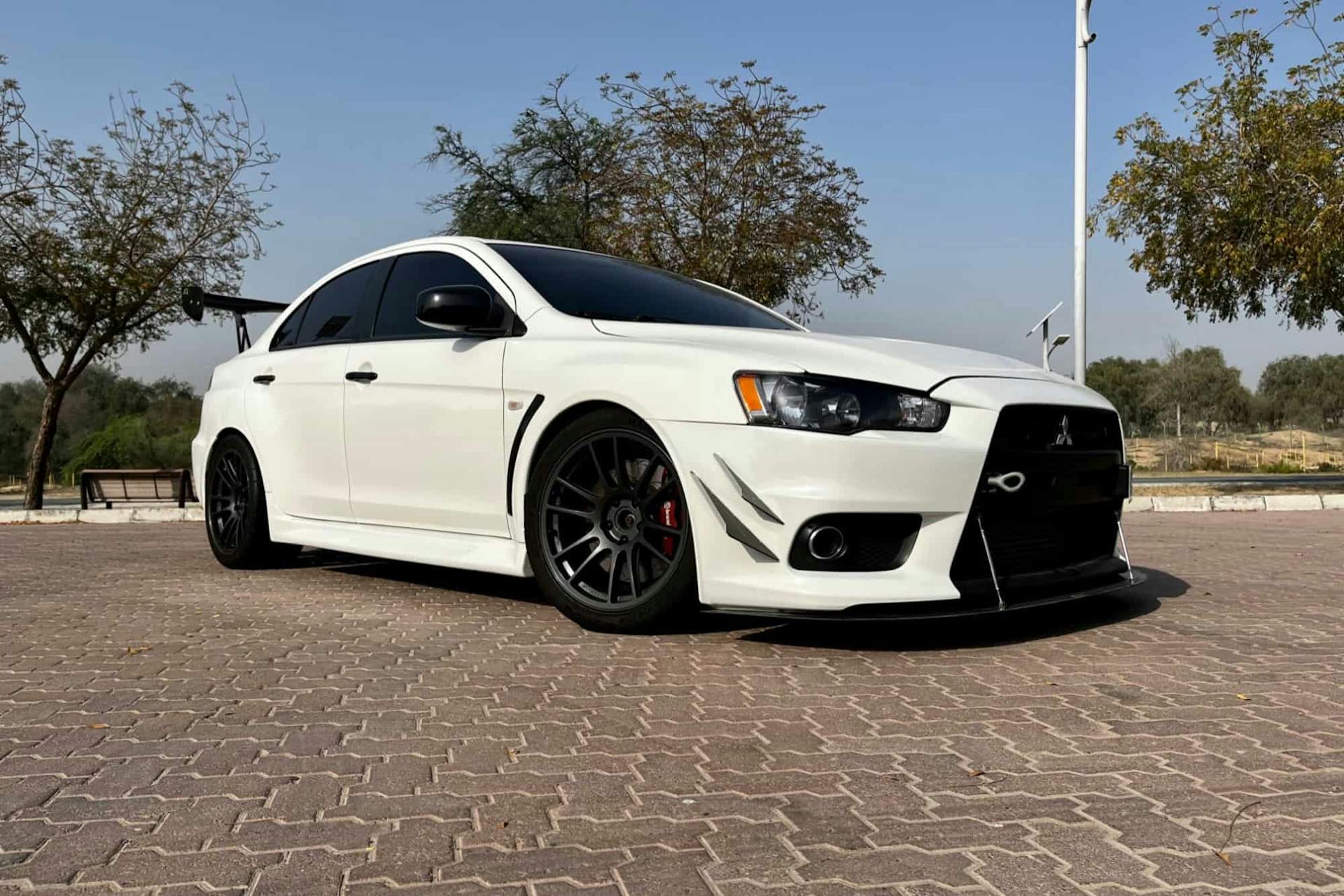 main_image of 425 HP Mitsubishi Lancer Evo X RS Manual