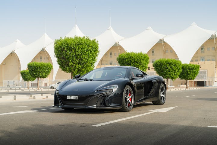 McLaren 650S