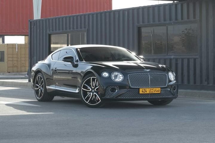 main_image of Bentley Continental GT Azure V8