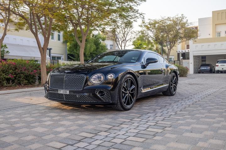 Bentley Continental GT W12