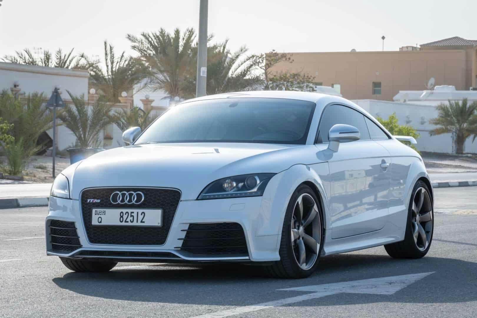 main_image of Audi TTRS