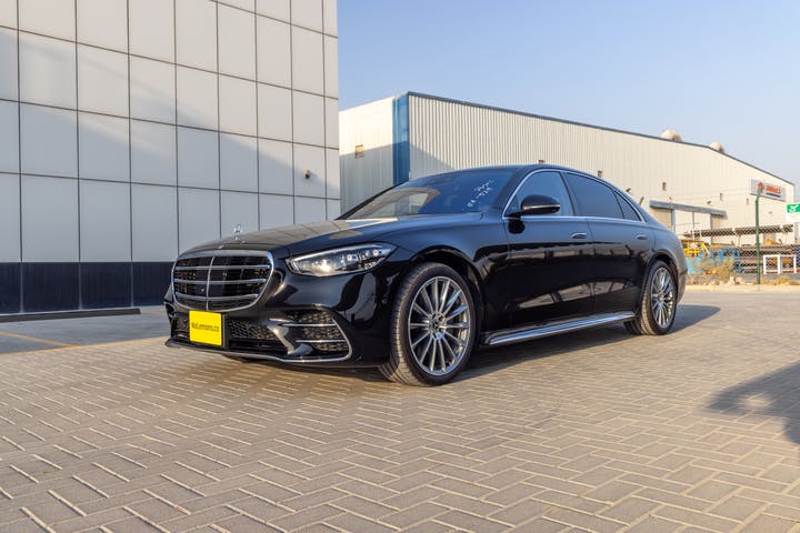 Mercedes S500 4MATIC AMG Line LWB