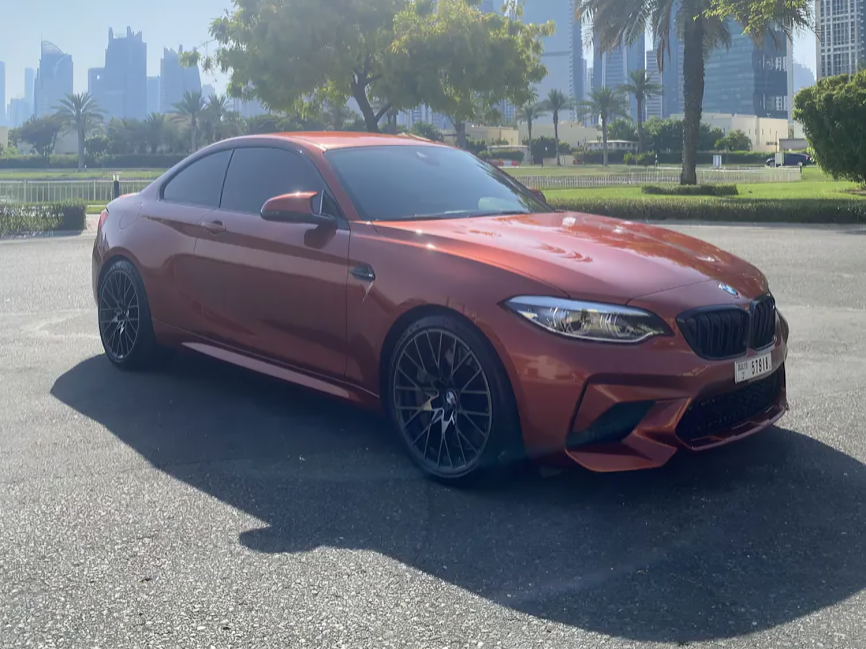 BMW  M2 Competition