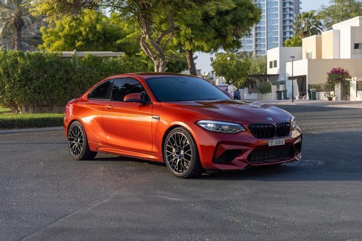 BMW  M2 Competition