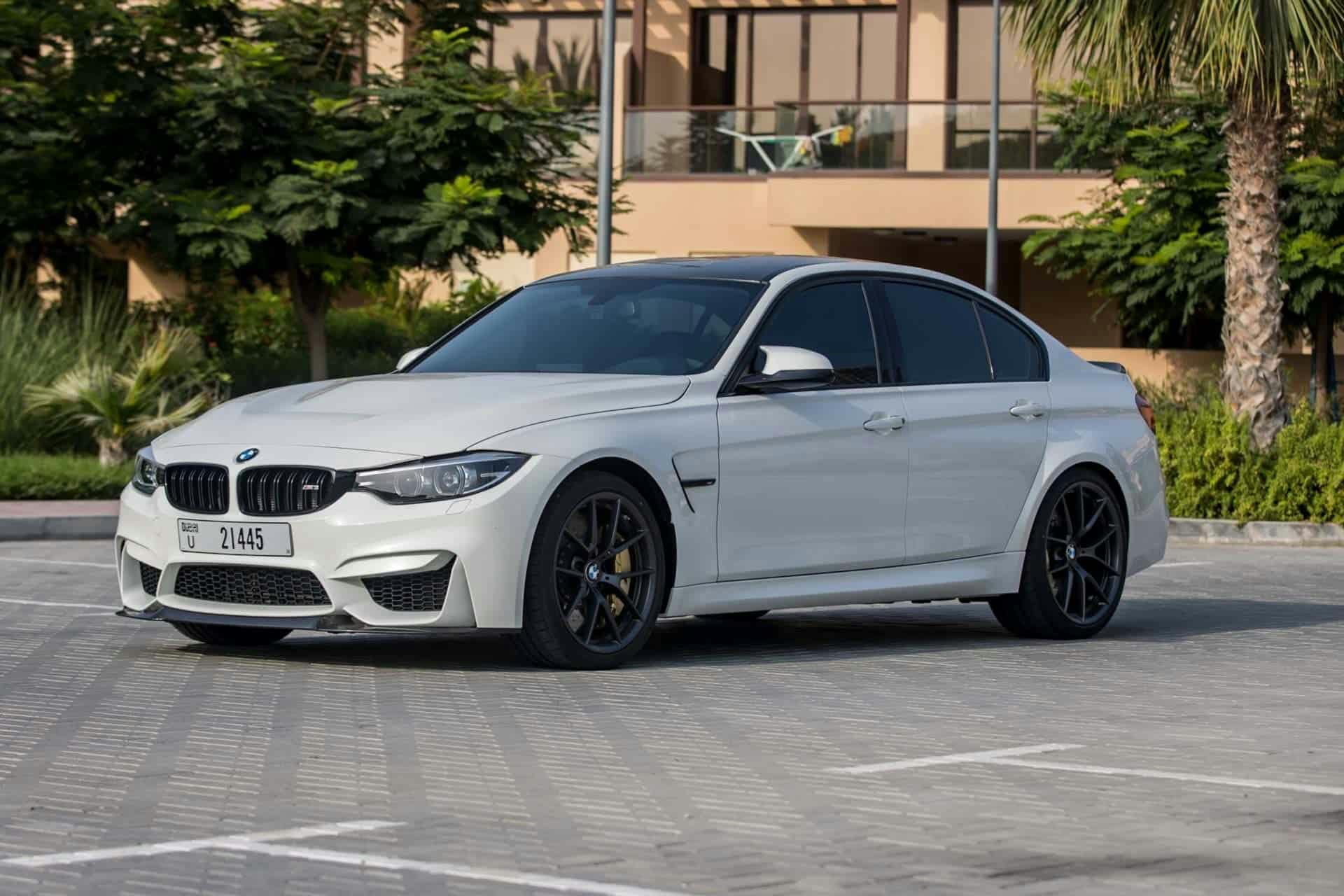 BMW M3 CS