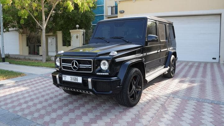 main_image of Mercedes G 63 AMG