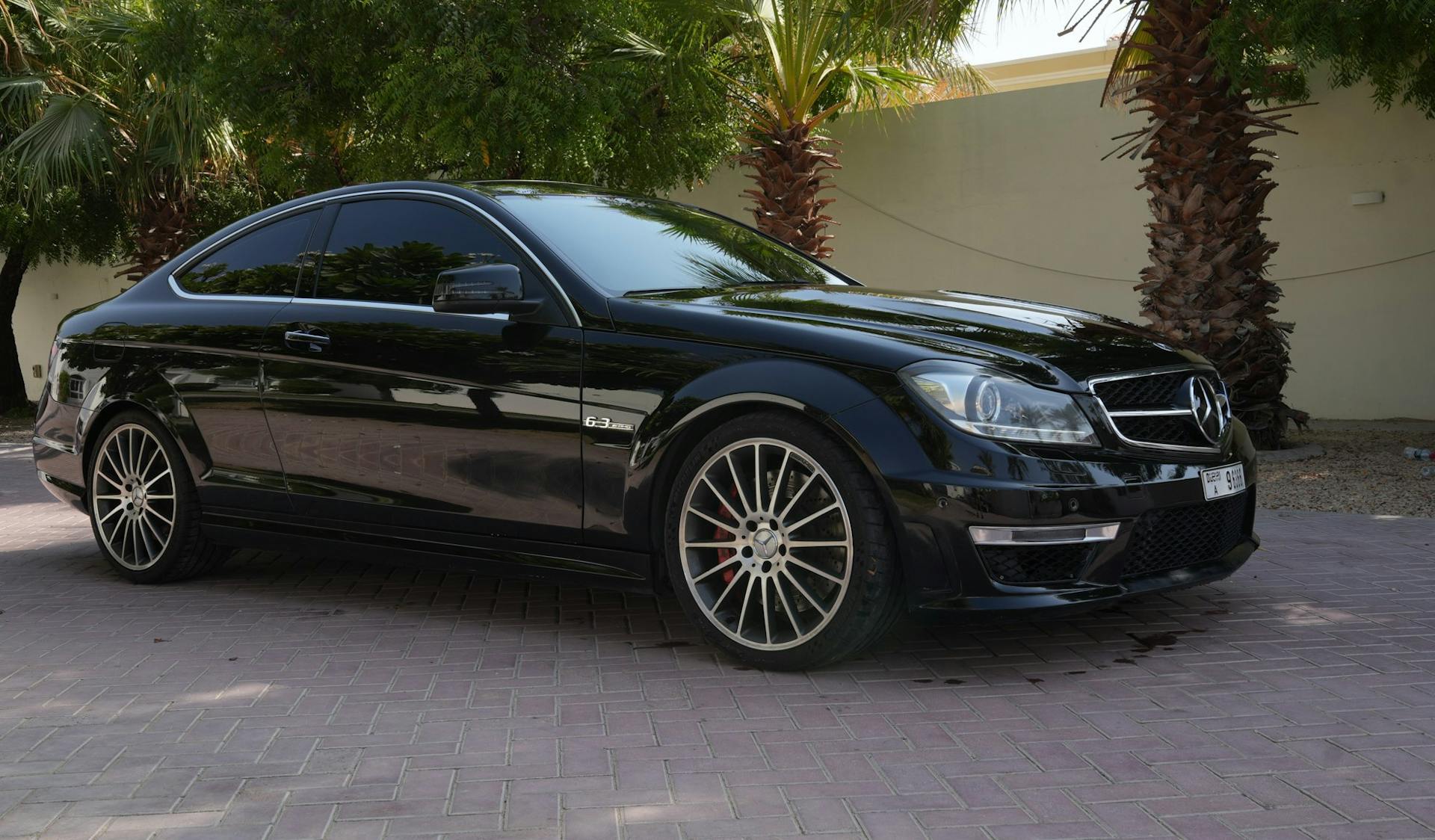 Mercedes C63 AMG Coupe