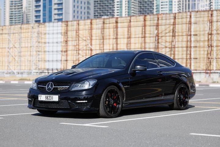 Mercedes C63 AMG 507