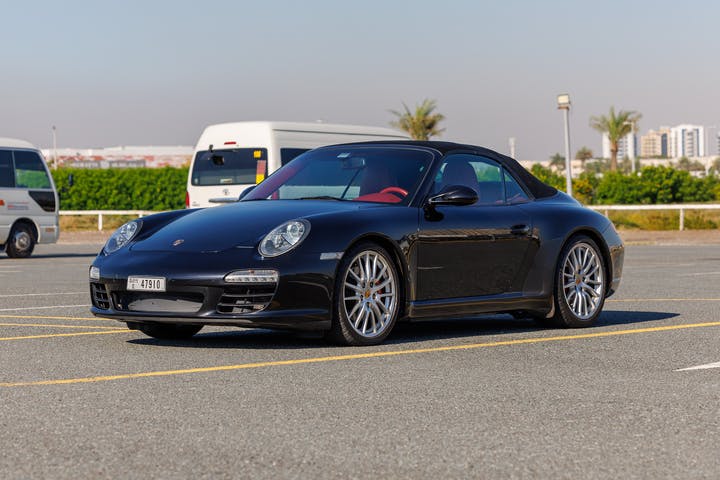 Porsche 911 Carrera S Cabriolet