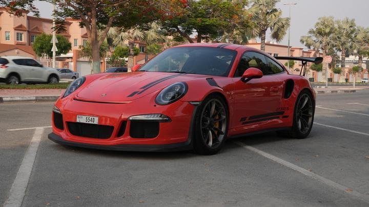 Porsche 911 GT3 RS (991.1)