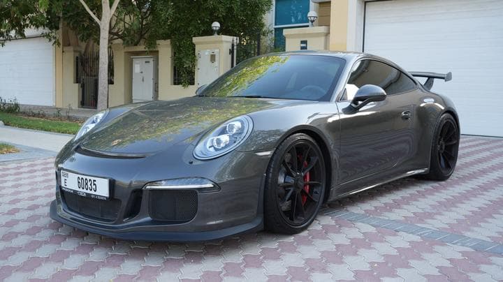 main_image of Porsche 911 GT3