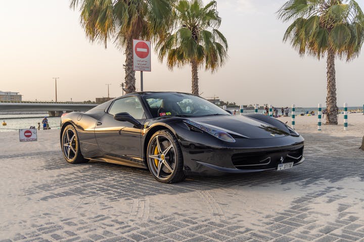 Ferrari 458 Italia Spider