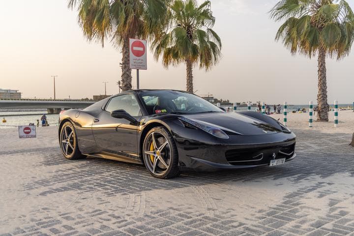 main_image of Ferrari 458 Italia Spider