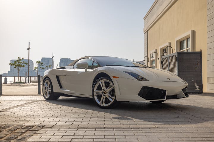 Lamborghini Gallardo LP 550