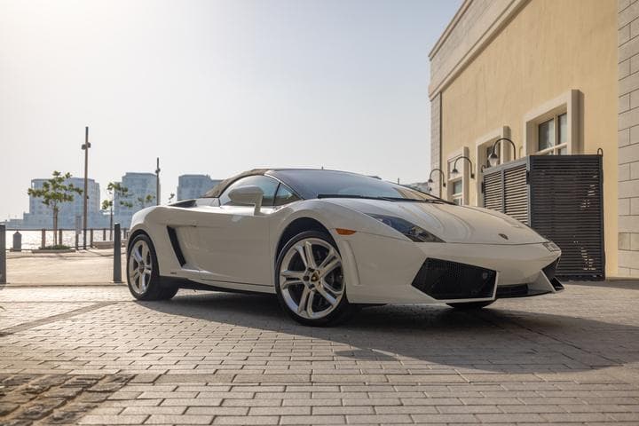 main_image of Lamborghini Gallardo LP 550